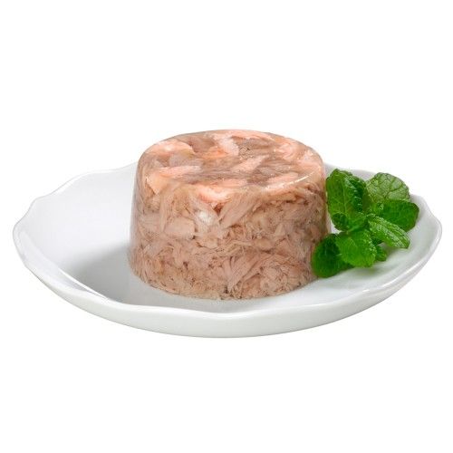 Влажный корм GimCat Shiny Cat для кошек тунец и креветки 70 г