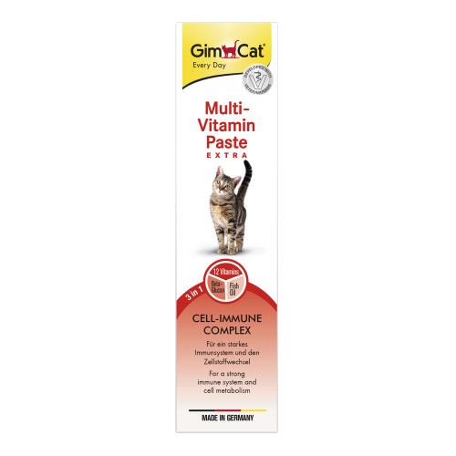 Мультивітамінна паста GimCat Every Day Extra для котів 200 г
