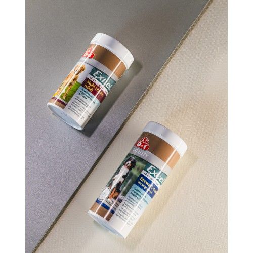 Вітаміни 8in1 Excel «Multi Vitamin Adult» для дорослих собак 70 шт (мультивітамін)
