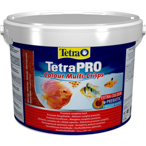 Корм Tetra PRO Colour Multi-Crisps для акваріумних риб для яскравого забарвлення 2,1 кг (чіпси)