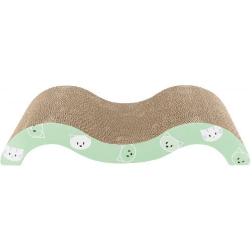 Когтеточка Trixie Mimi Wave для кошек 50х9х23 см (картон)