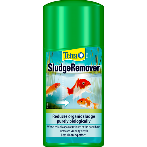 Засіб Tetra Pond SludgeRemover для видалення мулу та розщеплення органічних сполук у ставку 250 мл на 5000 л