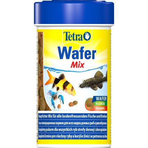 Корм Tetra Wafer Mix для акваріумних донних риб 48 г (таблетки)