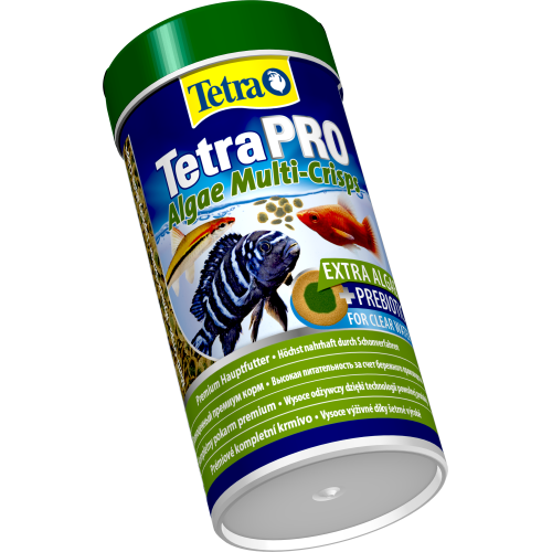 Корм Tetra PRO Algae Multi-Crisps для травоїдних риб з овочами 250 мл (чіпси)