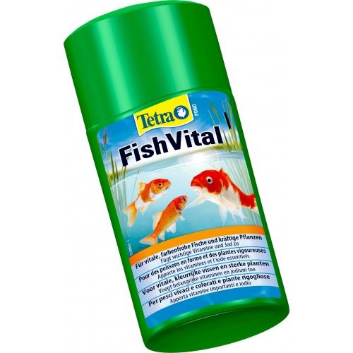 Засіб Tetra FishVital для покращення якості води у ставку 250 мл на 5000 л