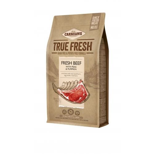 Сухий корм Carnilove True Fresh для дорослих собак всіх порід з яловичиною 1,4 кг