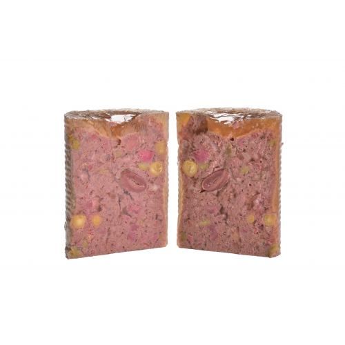 Влажный корм Brit Fresh Turkey/Peas для собак с индейкой и горошком 400 г