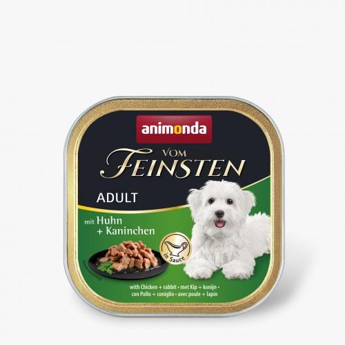 Влажный корм Animonda Vom Feinsten для взрослых собак с курицей и кроликом 150 г