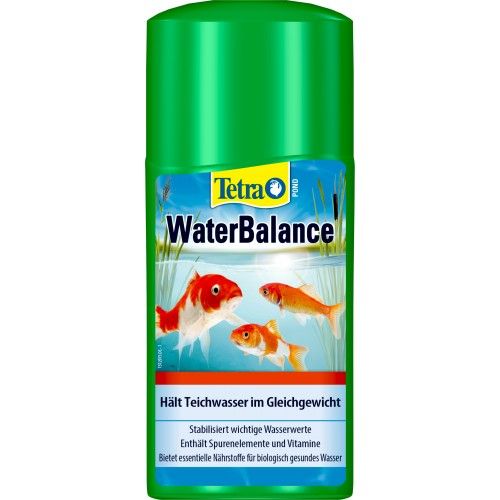 Засіб Tetra Pond WaterBalance для стабілізації показників води у ставку 250 мл на 10000 л