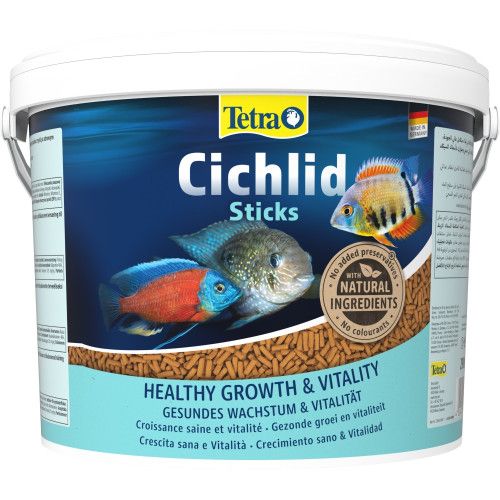 Корм Tetra Cichlid Sticks для рибок цихлід 2,9 кг (палички)