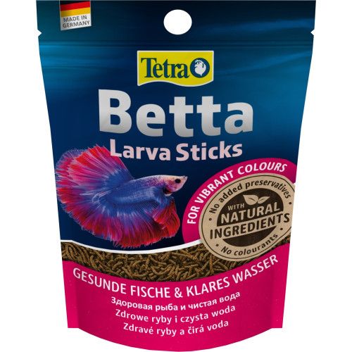 Корм Tetra Betta Larva Sticks для рибок півників 5 г (палички)