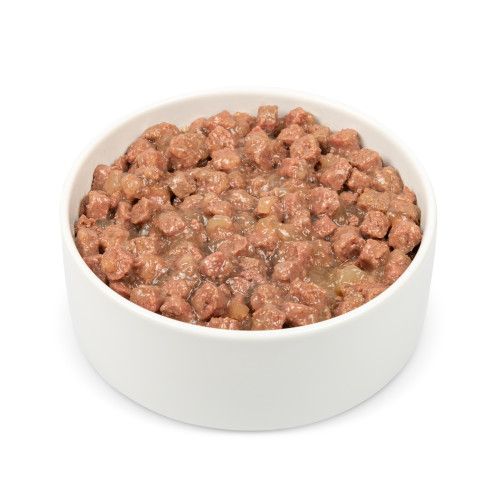 Корм влажный для взрослых кошек Pet Chef кусочки в желе Мясной микс