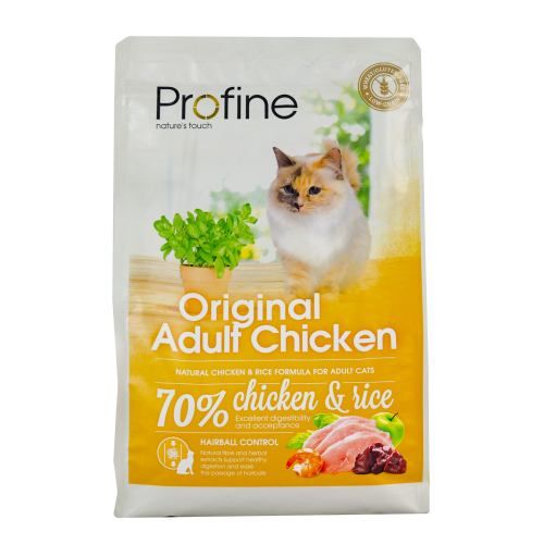 Сухой корм для кошек Profine Original Adult с курицей и рисом 2 кг