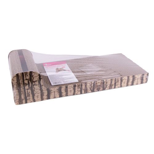 Когтеточка Eastland Лежак с кошачьей мятой для кошек 52x21x12 cм (бумага)