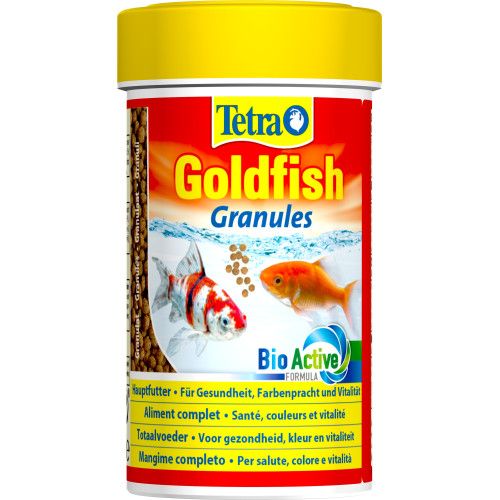 Корм Tetra Goldfish Granules для золотих рибок 100 мл (гранули)