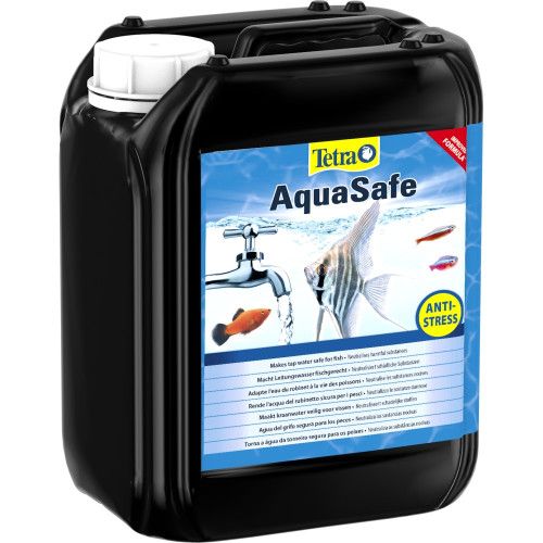 Засіб Tetra Aqua Safe для підготовки води в акваріумі 5 л на 10000 л