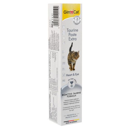 Паста GimCat Expert Line Taurine Extra для котів підтримка серця та зору 50 г