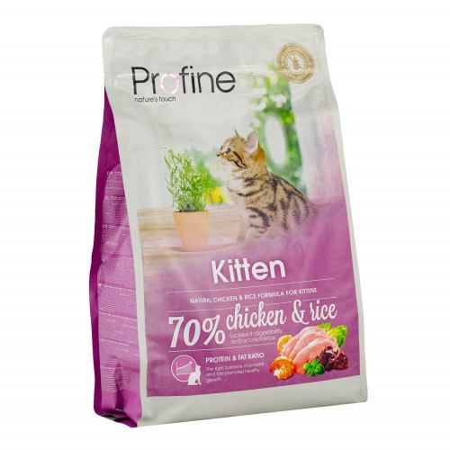 Сухий корм для кошенят Profine Kitten з куркою та рисом 2 кг