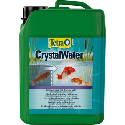 Засіб Tetra Pond Crystal Water для очищення води в ставку 3 л на 60000 л