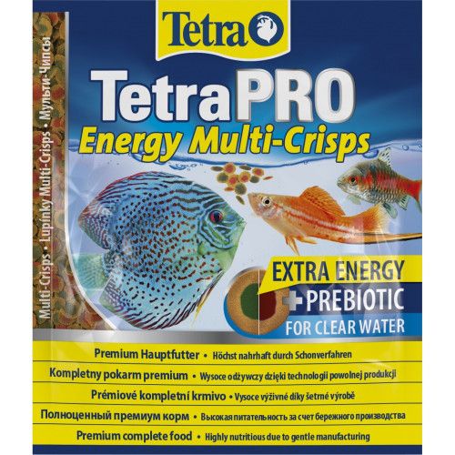 Корм Tetra PRO Energy Multi-Crisps для акваріумних риб 12 г (чіпси)