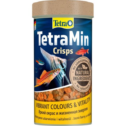 Корм Tetra Min Crisps для акваріумних рибок 55 г (чіпси)