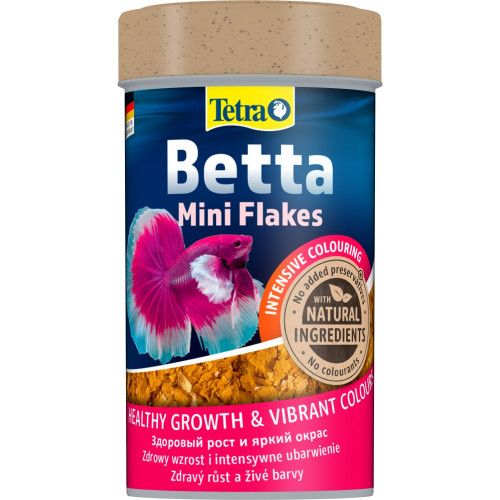 Корм Tetra Min Betta для рибок півників 100 мл (пластівці)