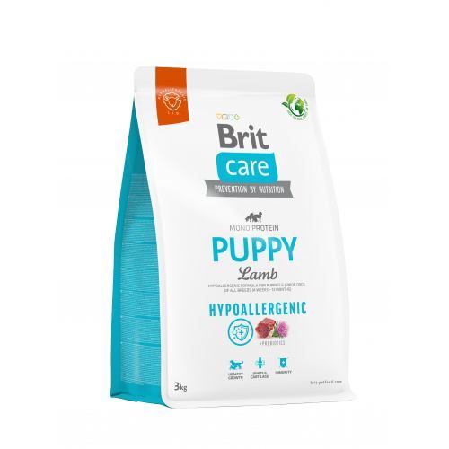 Сухий корм Brit Care Dog Hypoallergenic Puppy для цуценят гіпоалергенний з ягням