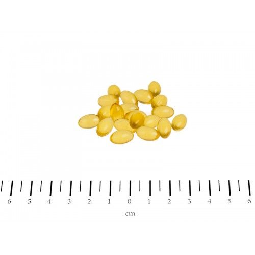 Вітаміни Canina PetVital Dеrm-Caps для собак та котів для проблемної шерсті 40 г (100 табл)
