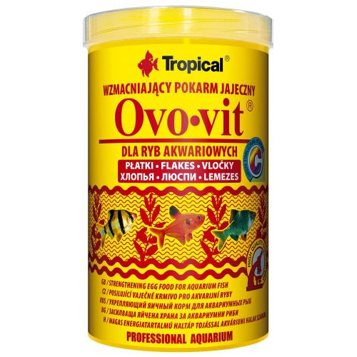 Сухий корм Tropical Ichtio-Vit для всіх акваріумних риб 20 г (пластівці)
