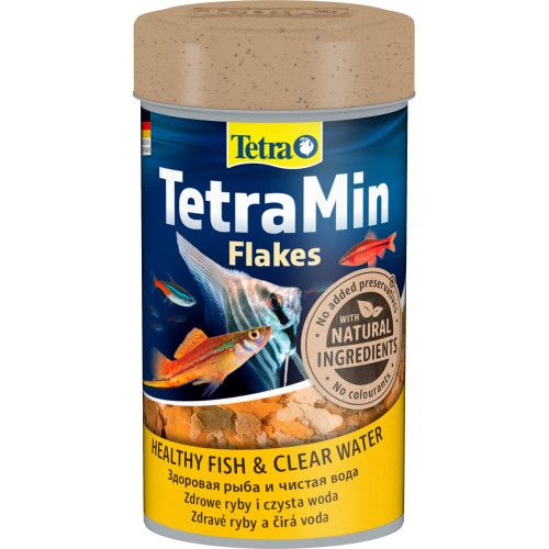 Корм Tetra Min Flakes для акваріумних рибок 20 г (пластівці)