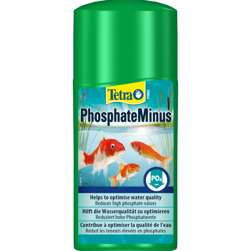 Засіб Tetra Pond PhosphateMinus для очистки води у ставку від фосфатів 250 мл на 5000 л