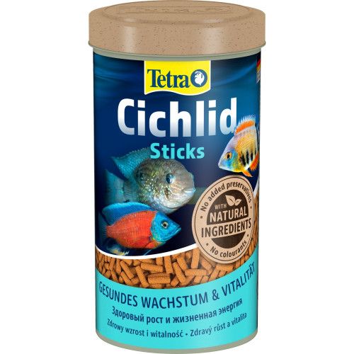 Корм Tetra Cichlid Sticks для рибок цихлід 160 г (палички)