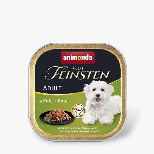 Корм влажный для собак Animonda Vom Adult с индейкой и уткой 150 г