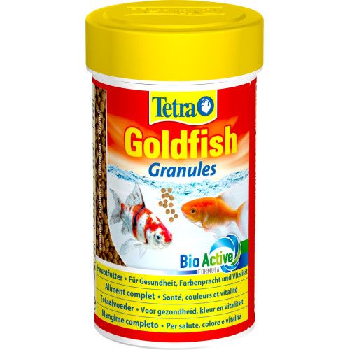 Корм Tetra Goldfish Granules для золотих рибок 100 мл (гранули)