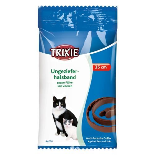 Біо-нашийник Trixie Flea & Tick Collar для котів 35 см (від зовнішніх паразитів)