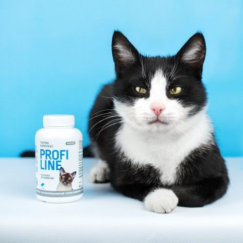 Вітаміни Provet Profiline для котів Таурин Комплекс 180 таб.