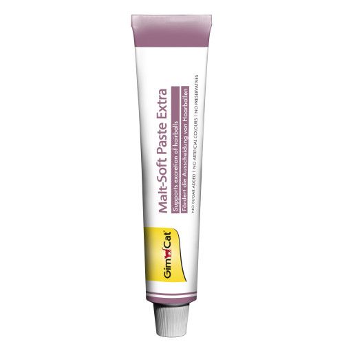 Паста GimCat Every Day Malt-Soft Paste Extra для кошек выведение шерсти из желудка 50 г