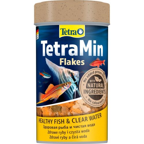 Корм Tetra Min Flakes для акваріумних рибок 20 г (пластівці)