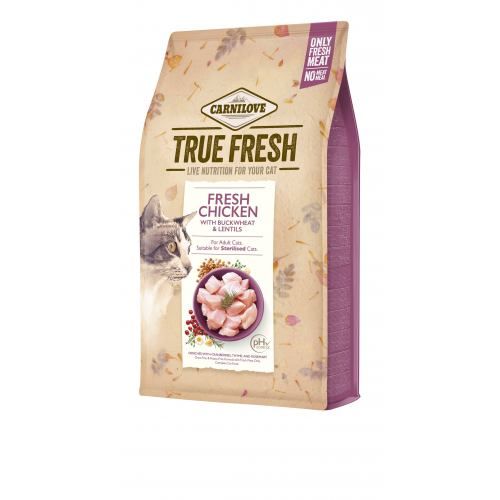 Сухий корм для котів Carnilove True Fresh з куркою 340 г