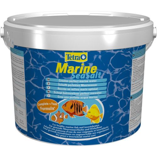 Морська сіль Tetra Marine Sea Salt для акваріумів 20 кг