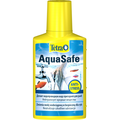Засіб Tetra Aqua Safe для підготовки води в акваріумі 50 мл на 100 л