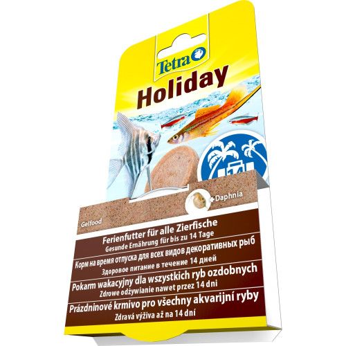 Корм Tetra Min Holiday для акваріумних рибок на період тривалої відсутності 30 г (блок)