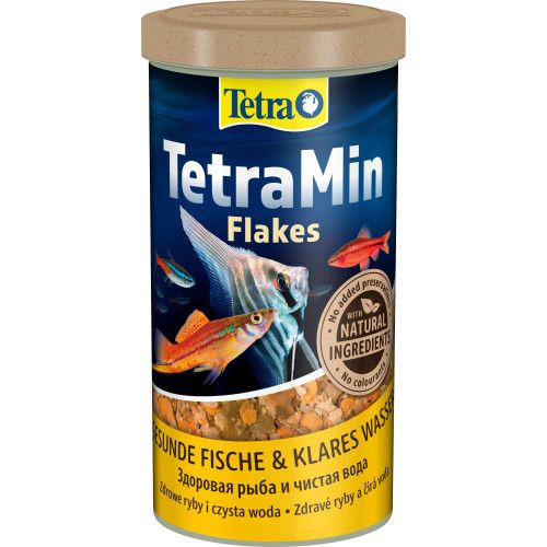 Корм Tetra Min Flakes для акваріумних рибок 200 г (пластівці)