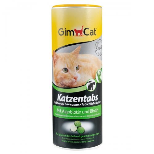 Вітаміни GimCat для котів алгобіотин таблетки 425 г