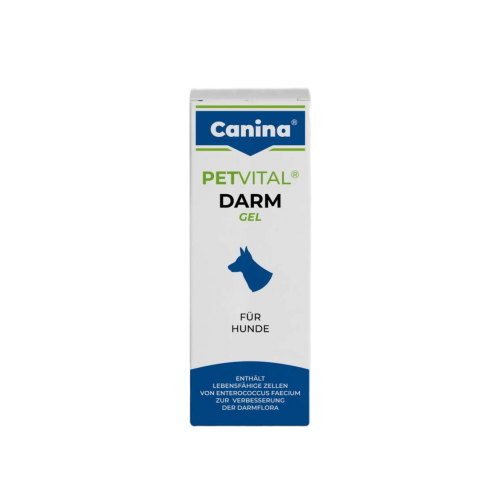 Вітаміни Canina PetVital Darm-Gel для собак для проблем з травленням пробіотик 30 мл