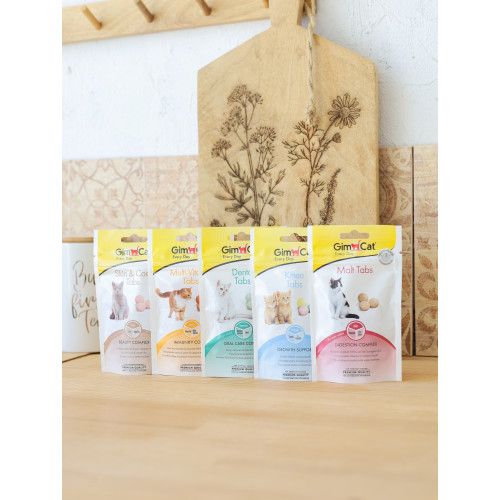 Вітаміни GimCat Every Day Multivitamin для котів 40 г