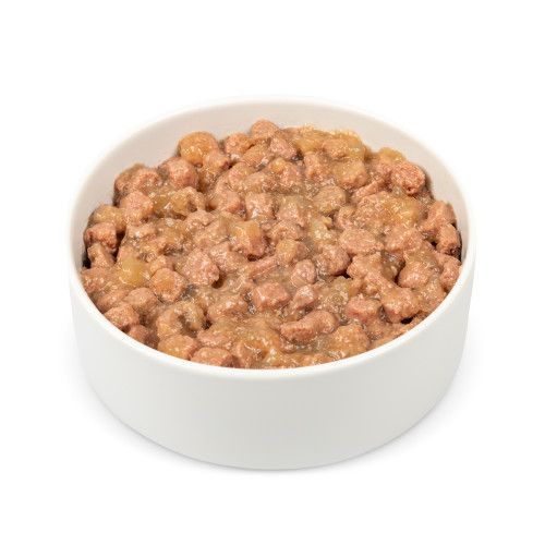 Корм влажный для взрослых кошек Pet Chef кусочки в желе с курицей