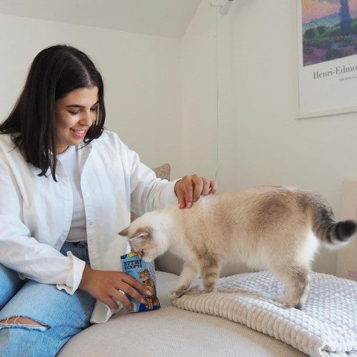 Ласощі для котів GimCat Nutri Pockets Fish Тунець 60 г