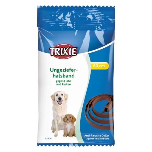 Біо-нашийник Trixie Flea & Tick Collar для собак 60 см (від зовнішніх паразитів)