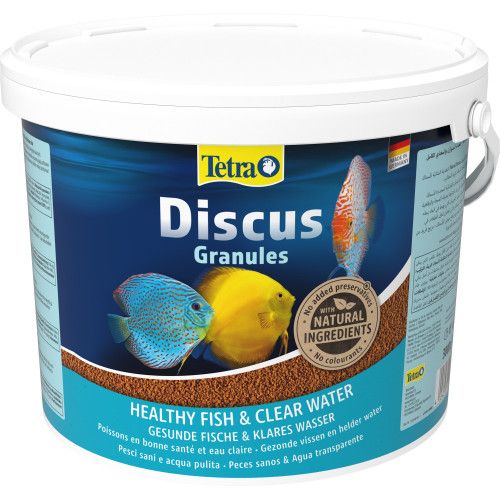 Корм Tetra Discus для рибок дискусів 10 л (гранули)